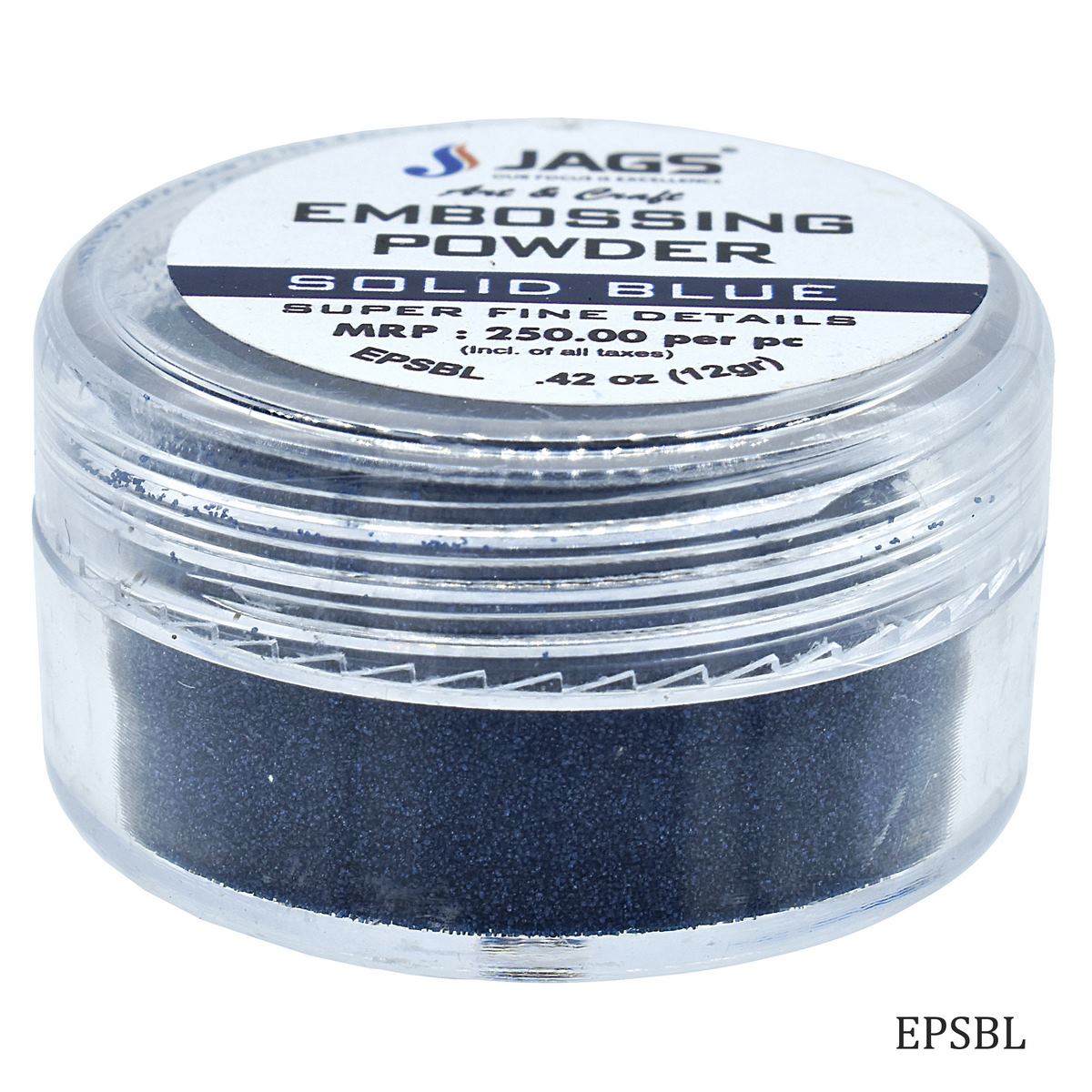 Gift To Love | Embossing Powder | Color : Solid Small Blue | Code : EPSBL