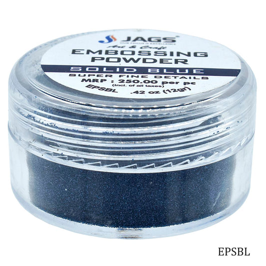 Gift To Love | Embossing Powder | Color : Solid Small Blue | Code : EPSBL