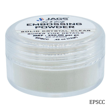 Gift To Love | Embossing Powder | Color : Solid Small Crystal Clear | Code : EPSCC