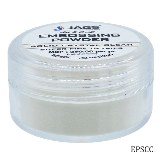 Gift To Love | Embossing Powder | Color : Solid Small Crystal Clear | Code : EPSCC