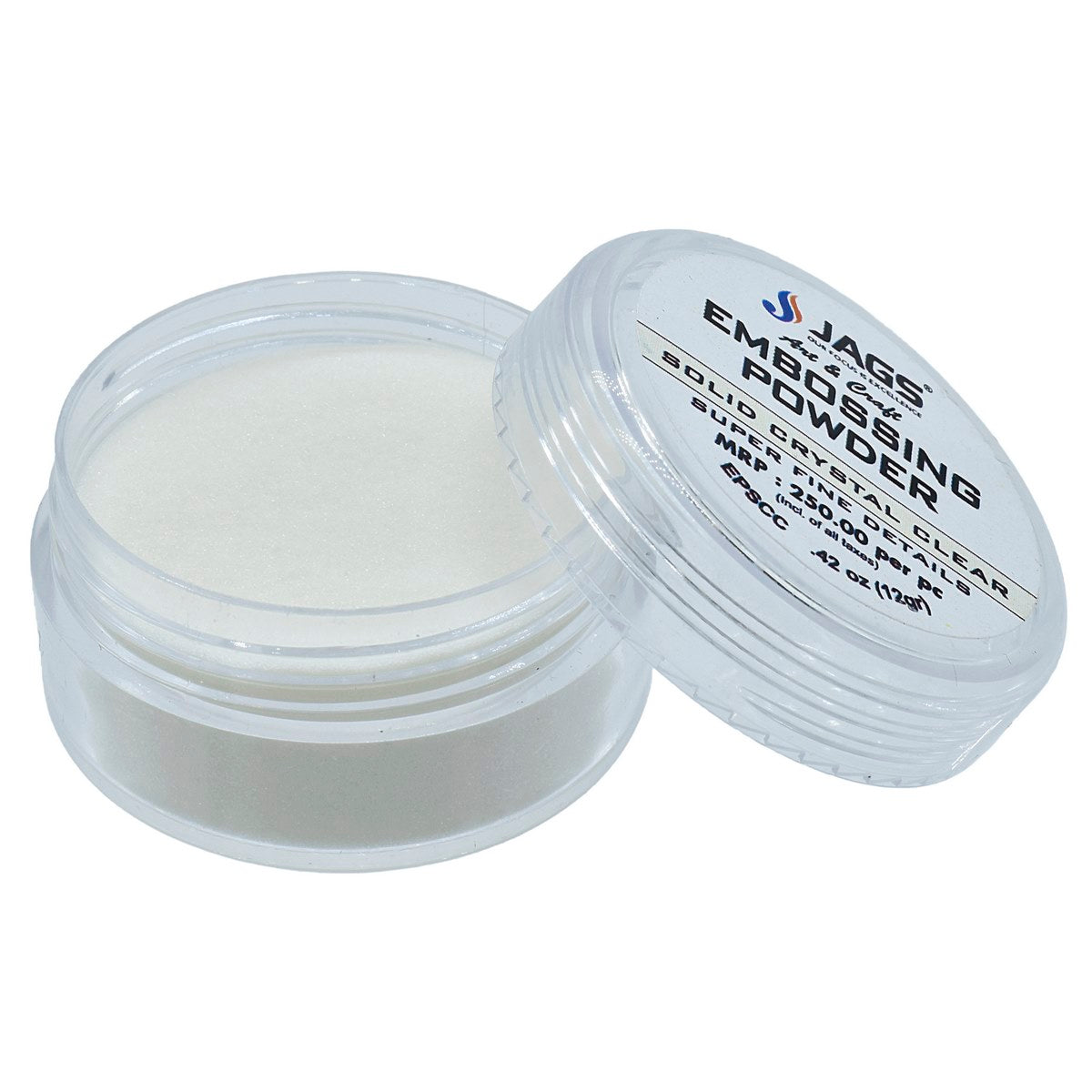 Gift To Love | Embossing Powder | Color : Solid Small Crystal Clear | Code : EPSCC
