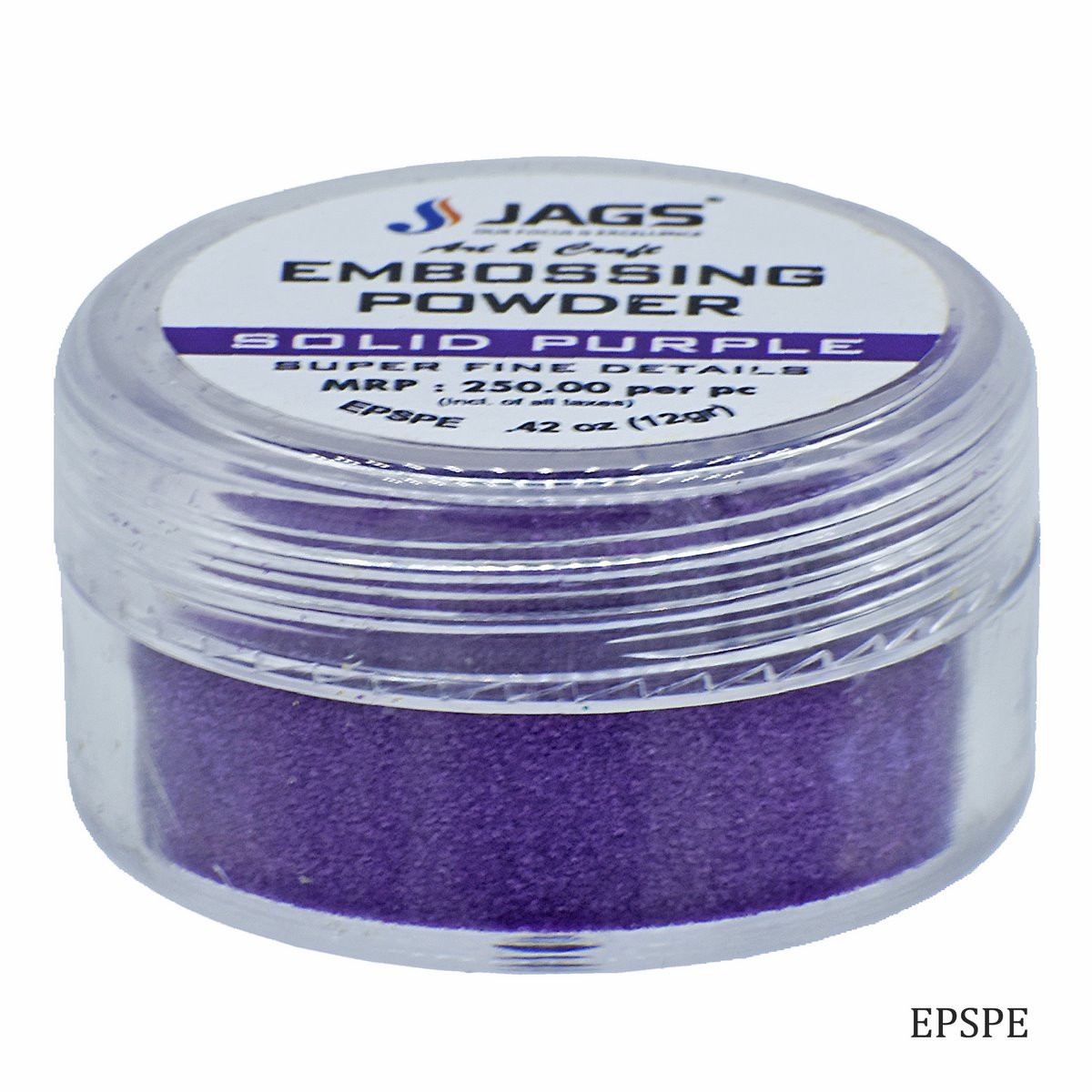 Gift To Love | Embossing Powder | Color : Solid Small Purple | Code : EPSPE