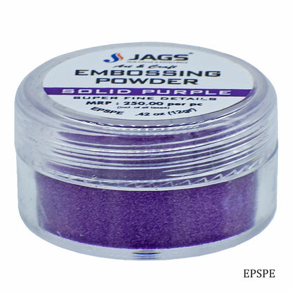 Gift To Love | Embossing Powder | Color : Solid Small Purple | Code : EPSPE