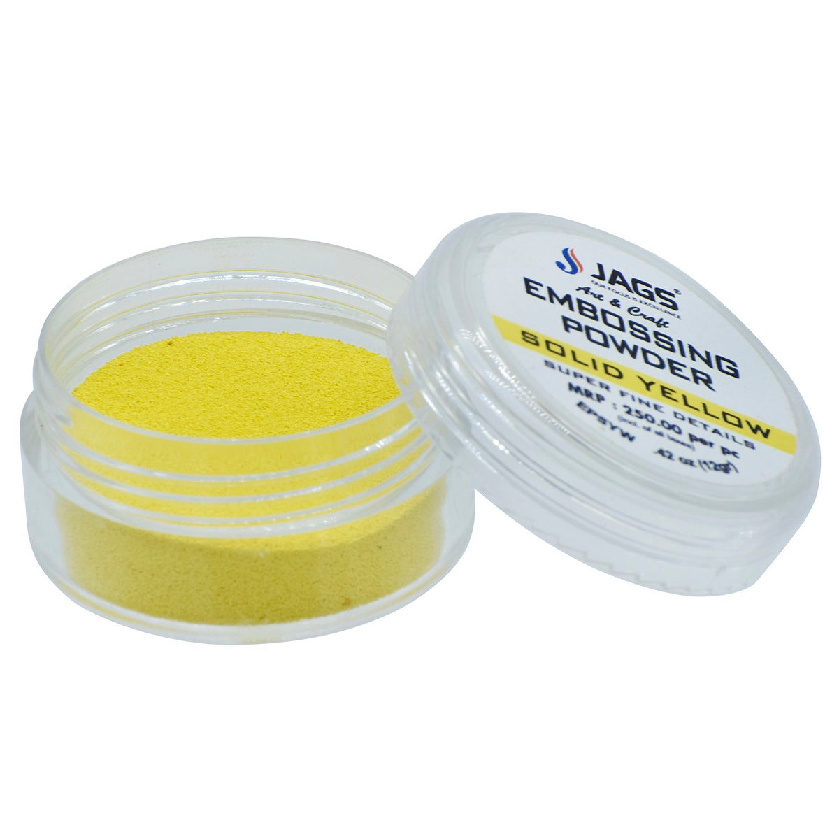 Gift To Love | Embossing Powder | Color : Solid Small Yellow | Code : EPSYW