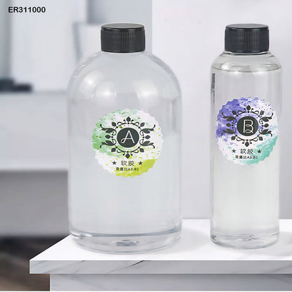 Gift To Love | Epoxy Art Resin Hardener Kit | Pcs : 3-1 1 Kg | Code : ER311000
