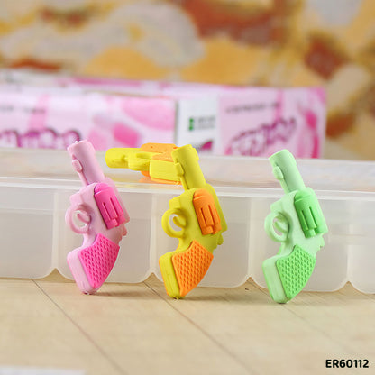Gift To Love | Gun Eraser | Pcs : 36 Pcs | Code : ER60112