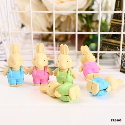 Gift To Love | Rabbit Eraser | Pcs : 27 Pcs | Code : ER6163