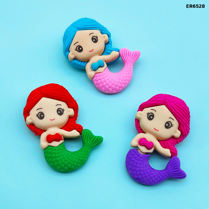 Gift To Love | Mermaid Eraser | Pcs : 48 Pcs | Code : ER6528