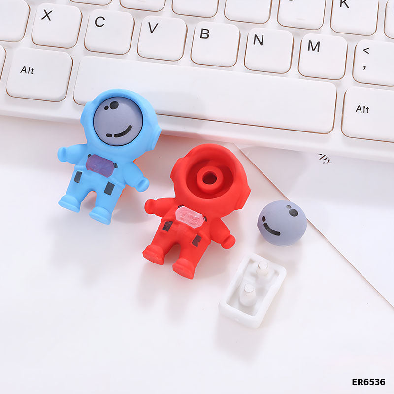 Gift To Love | Astronaut Eraser | Pcs : 36 Pcs | Code : ER6536