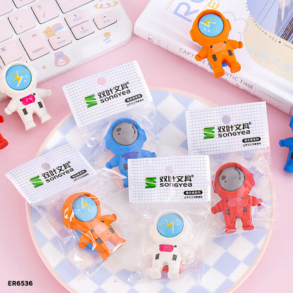 Gift To Love | Astronaut Eraser | Pcs : 36 Pcs | Code : ER6536
