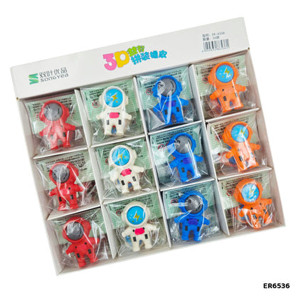 Gift To Love | Astronaut Eraser | Pcs : 36 Pcs | Code : ER6536