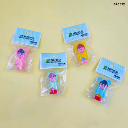 Gift To Love | Girl Eraser | Pcs : 36 Pcs | Code : ER6552