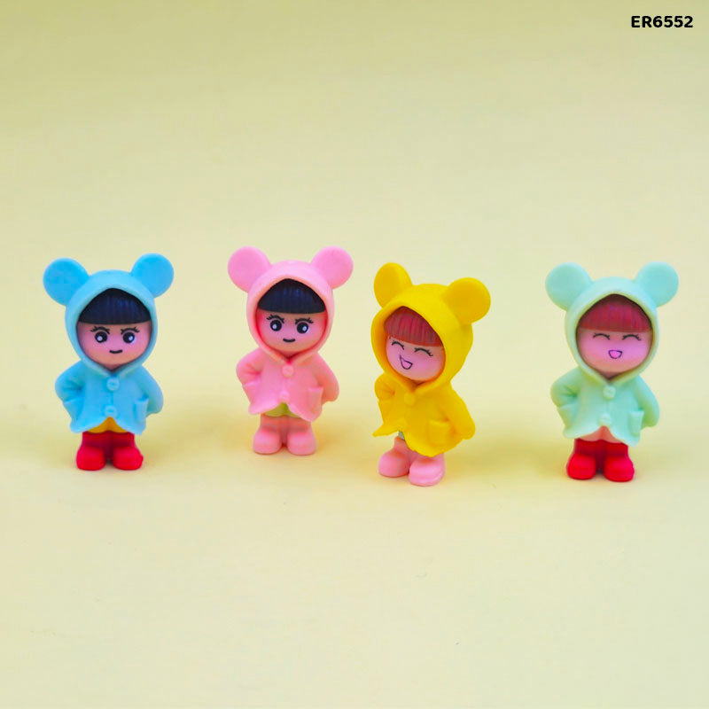 Gift To Love | Girl Eraser | Pcs : 36 Pcs | Code : ER6552