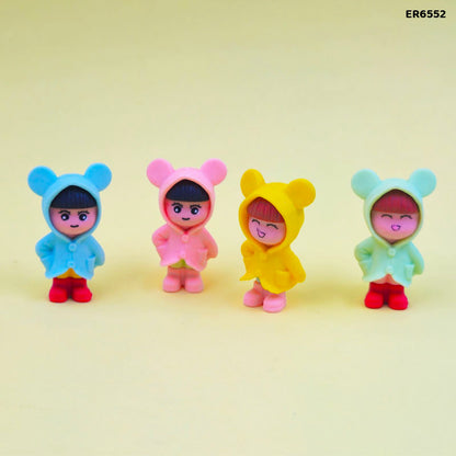 Gift To Love | Girl Eraser | Pcs : 36 Pcs | Code : ER6552