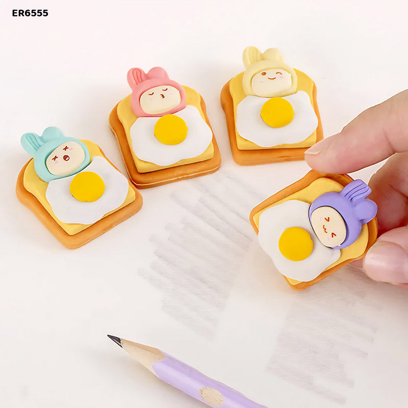 Gift To Love | Egg Eraser | Pcs : 36 Pcs | Code : ER6555