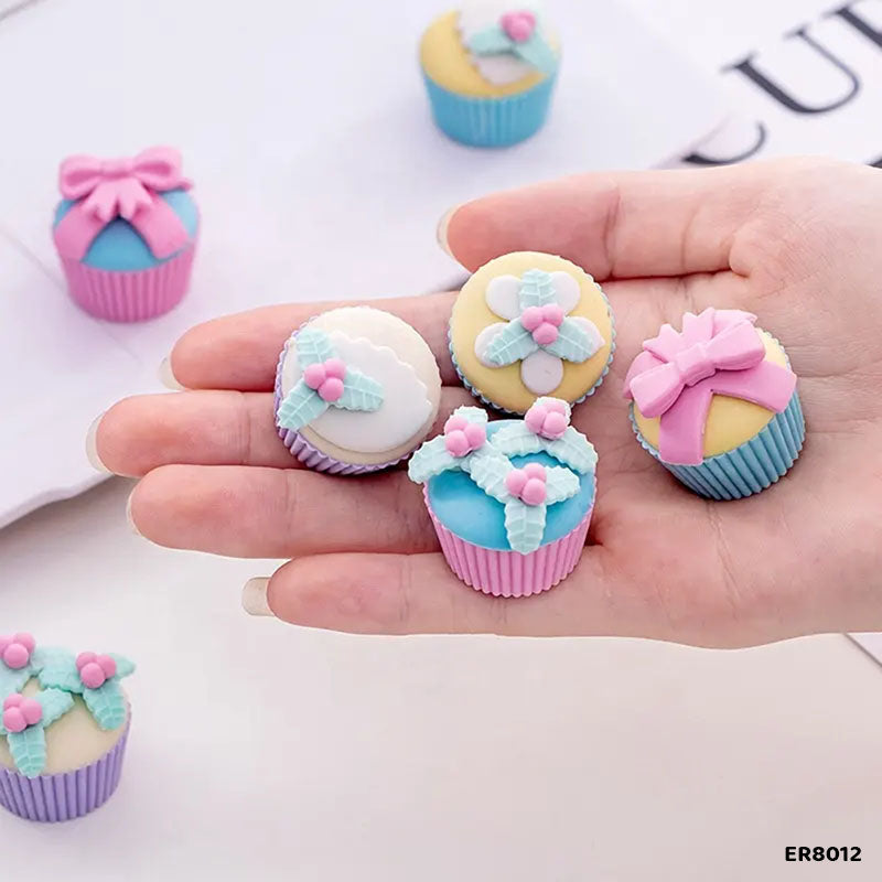 Er8012 Ice Cream Erasers 1Pc