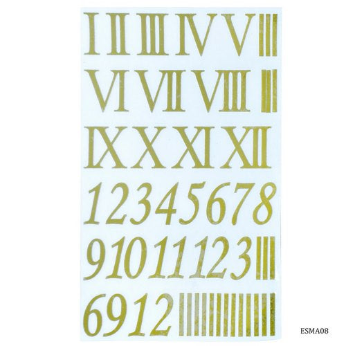 Gift To Love | EP Sticker Metal A5 Roman No Design | Code : ESMA08