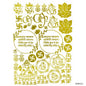 Gift To Love | Ep Sticker Metal Vakratunda Mahakaya Mantra | Code : ESMA15