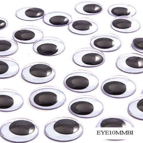 Gift To Love | Craft Googly Eye Big Pkd 10MM 5000 Pcs Aprox EYE10MM | Code : EYE10MMBI