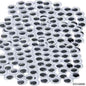 Gift To Love | Craft Googly Eye Big Pkd 16MM 2000 Pcs Aprox EYE16MM | Code : EYE16MMBI