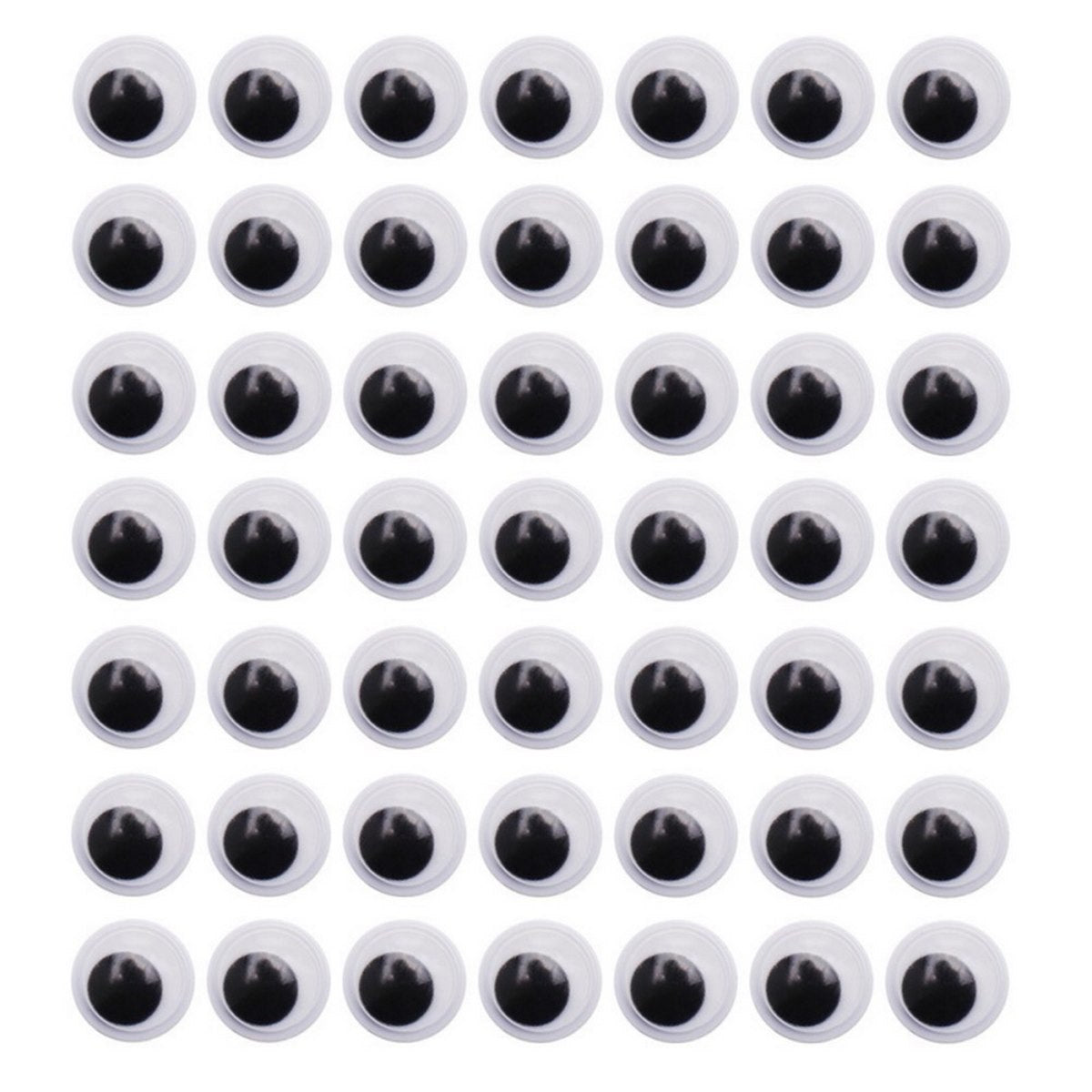 Gift To Love | Craft Googly Eye Big | Size : 18 Mm | Pcs : 2000 Pcs | Code : EYE18MMBI