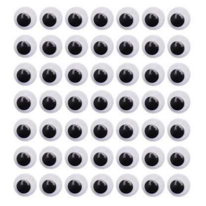 Gift To Love | Craft Googly Eye Big | Size : 18 Mm | Pcs : 2000 Pcs | Code : EYE18MMBI