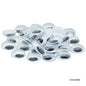 Gift To Love | Craft Googly Eye | Size : 20 Mm | Pcs : 40 Pcs | Code : EYE20MM