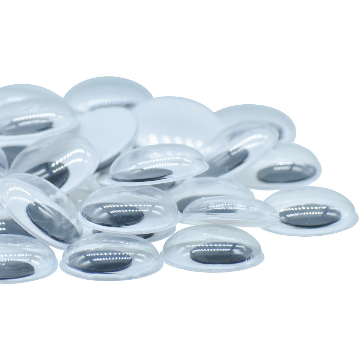 Gift To Love | Craft Googly Eye | Size : 20 Mm | Pcs : 40 Pcs | Code : EYE20MM