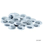 Gift To Love | Craft Googly Eye | Size : 22 Mm | Pcs : 30 Pcs | Code : EYE22MM
