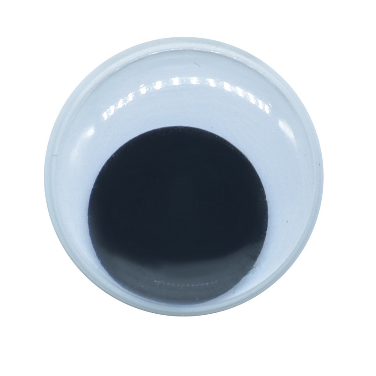 Gift To Love | Craft Googly Eye | Size : 22 Mm | Pcs : 30 Pcs | Code : EYE22MM