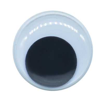 Gift To Love | Craft Googly Eye | Size : 22 Mm | Pcs : 30 Pcs | Code : EYE22MM