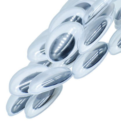 Gift To Love | Craft Googly Eye | Size : 24 Mm | Pcs : 20 Pcs | Code : EYE24MM
