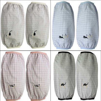 Gift To Love | Oversleeves Checks Printed | Code : F181089