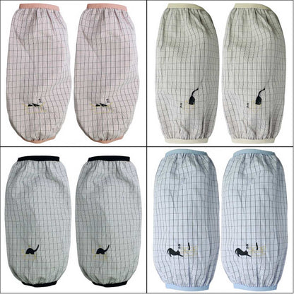 Gift To Love | Oversleeves Checks Printed | Code : F181089