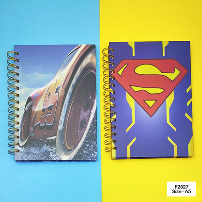 Gift To Love | Printed Spiral Diary | Size : 15 X 21 Cm | Code : F2527