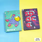Gift To Love | Printed Spiral Diary | Size : 15 X 21 Cm | Code : F2528