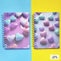 Gift To Love | Printed Spiral Diary | Size : 15 X 21 Cm | Code : F2530