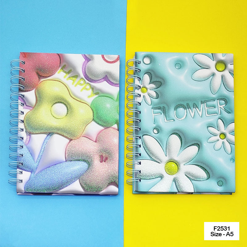 Gift To Love | Printed Spiral Diary | Size : A5 | Code : F2531