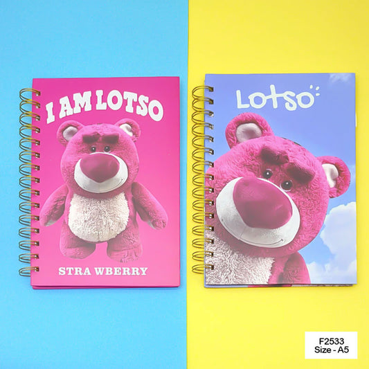 Gift To Love | Printed Spiral Diary | Size : A5 | Code : F2533