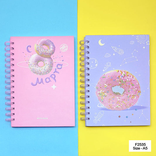 Gift To Love | Printed Spiral Diary | Size : A5 | Code : F2535