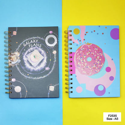 Gift To Love | Printed Spiral Diary | Size : A5 | Code : F2535