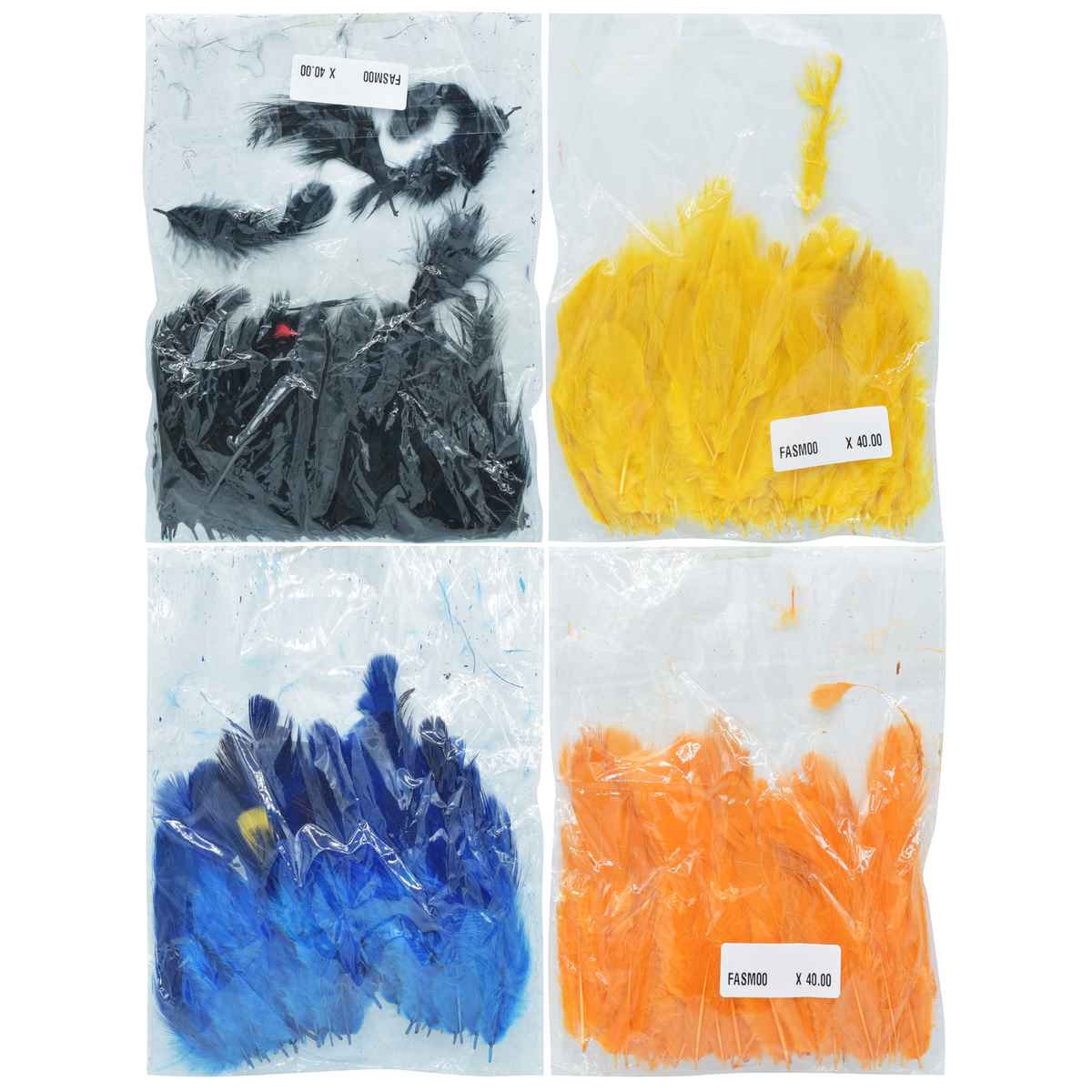 Gift To Love | Feather Artificial Small | Color : Mix Colour | Code : FASM00