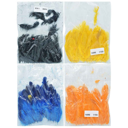 Gift To Love | Feather Artificial Small | Color : Mix Colour | Code : FASM00