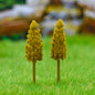Gift To Love | Artificial Miniature Sand Colour Trees 2 Pcs | Code : FC-50YW