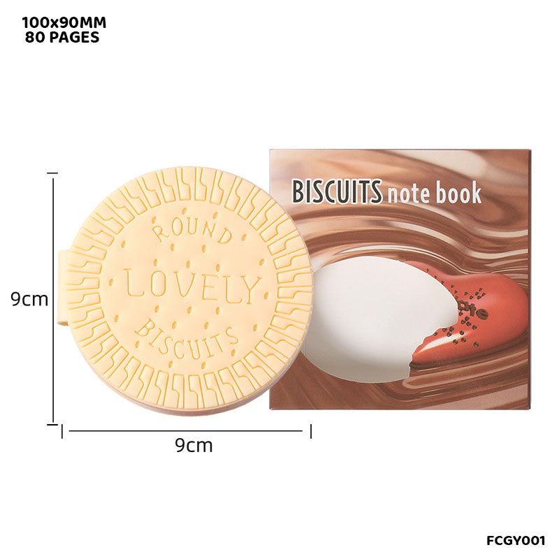 Gift To Love | Biscuits Fragrance Book | Size : 100 X 90 Mm | Code : FCGY001