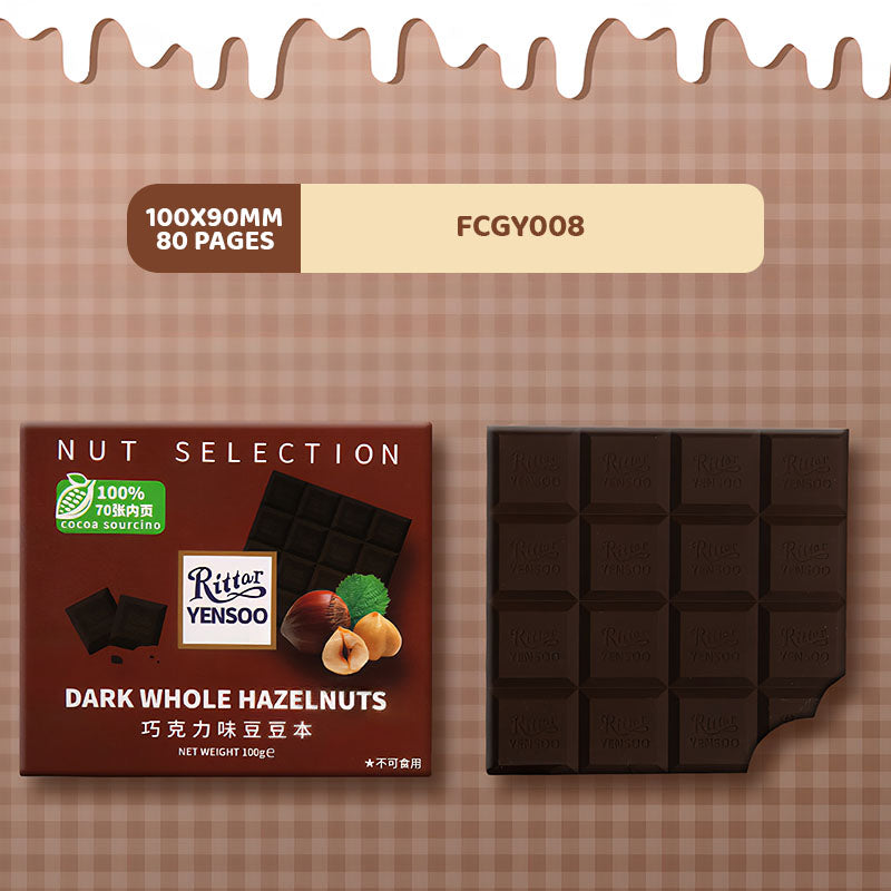 Fcgy008 Hazelnut Fragrance Book 100X90Mm