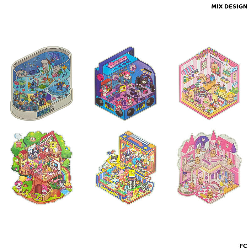 Gift To Love | 3D Sticker Sheet | Code : FC