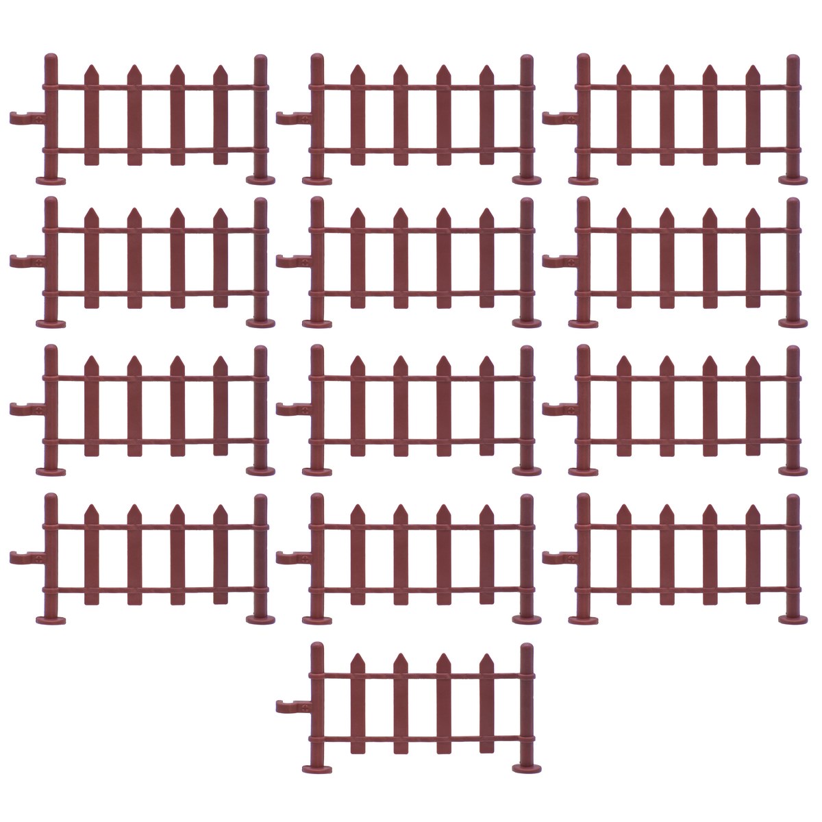 Gift To Love | Miniature Fence | Size : 3 X 2 Inch | Pcs : Set Of 10 Pcs | Code : FENCE1