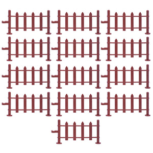 Gift To Love | Miniature Fence | Size : 3 X 2 Inch | Pcs : Set Of 10 Pcs | Code : FENCE1