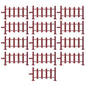 Gift To Love | Miniature Fence | Size : 3 X 2 Inch | Pcs : Set Of 10 Pcs | Code : FENCE1